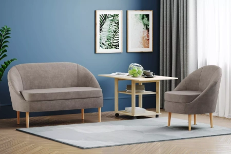 Кресло "Комо" 1кр СК (Вивальди 5)