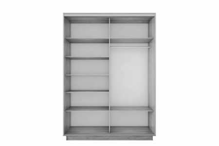 Шкаф купе 2-140 Шимо Светлый (1 глух + 1 зр)