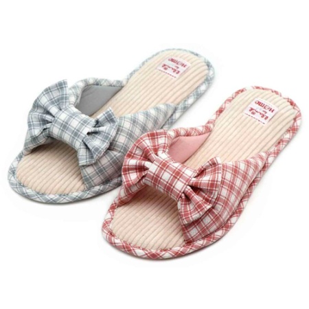 4020 W-CH-O Обувь домашняя женская ( пантолеты )