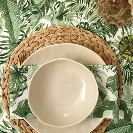 Набор декоративных полотенце 35х60 Радушная хозяйка   (3 шт) Тропики