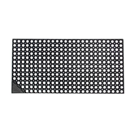 Коврик резиновый SHAHINTEX ЯЧЕИСТЫЙ  50*80*1,6 см 