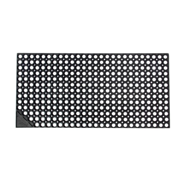 Коврик резиновый SHAHINTEX ЯЧЕИСТЫЙ  50*80*1,6 см 