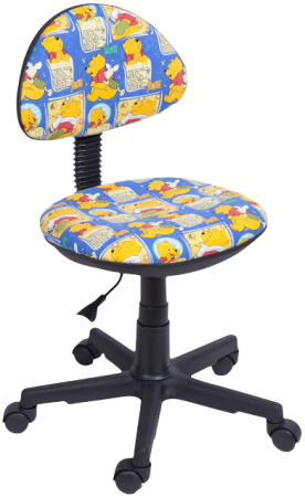 Кресло детское Стар плюс gts Ткань  Винни Пух 600х280х600