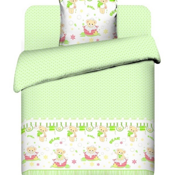 КПБ Василек беби 203/150 бязь наб 40х60 РБ 3975