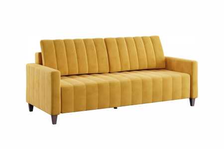 Диван-кровать Марк 3т СК (Ультра Мустарт)