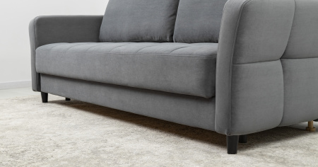 Диван - кровать Невада (Арт. ТД 571 Vendetta 11 (графитовый серый), Vendetta 11 (графитовый серый))