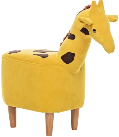 Пуф Leset Giraffe COMBI (ткань Baddy 20/Omega 22)