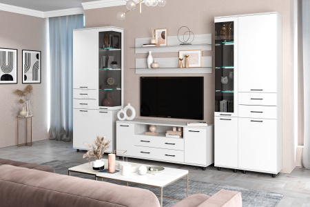 Гостиная "Грейс" Комплектация 4