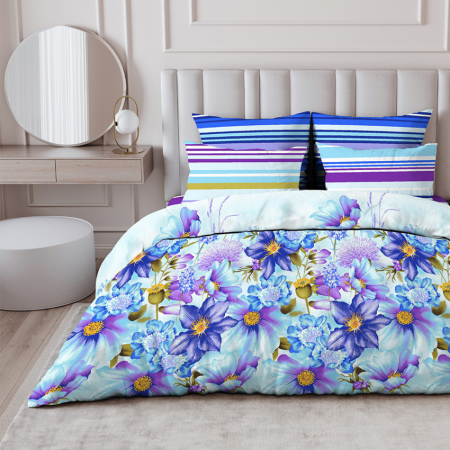 КПБ Василиса евро 220 поплин наб 70х70 РБ 311/2