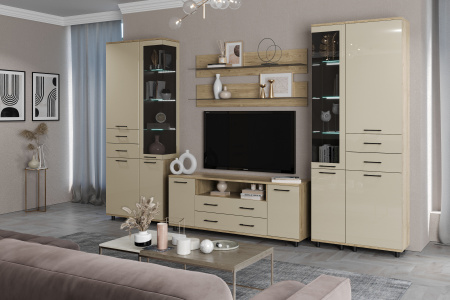 Гостиная "Грейс" Комплектация 4