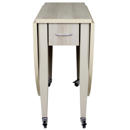 Стол ГАВАНА-2 35*90/163 бук бел/крем ВС/419