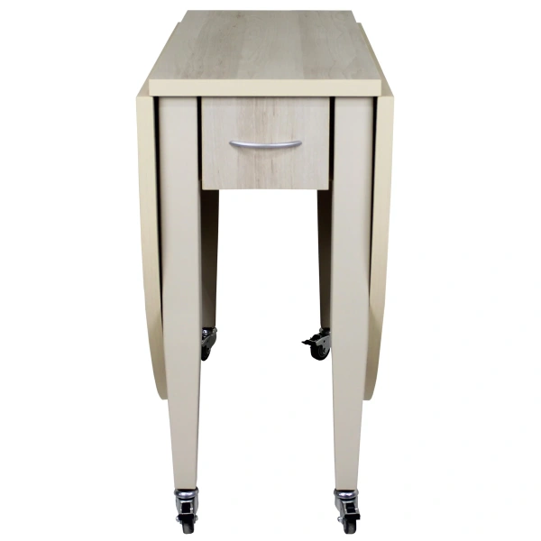 Стол ГАВАНА-2 35*90/163 бук бел/крем ВС/419