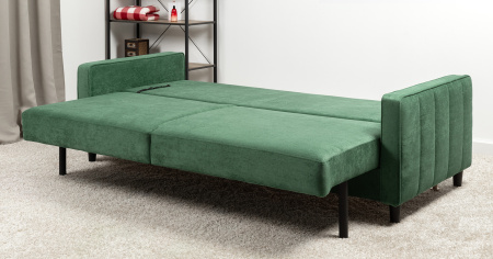 Диван - кровать Арно (Арт. ТД 566 Лаки 20 (хвойный зеленый), Лаки 20 (хвойный зеленый), Vertical 91