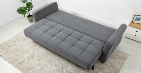 Диван - кровать Невада (Арт. ТД 571 Vendetta 11 (графитовый серый), Vendetta 11 (графитовый серый))