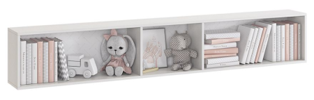 Полка "Фэнтези" (Белый рамух)