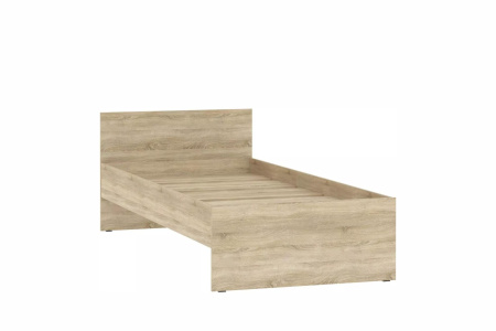 НМ 011.53-01 Кровать ( "Симпл", Дуб Сонома)
