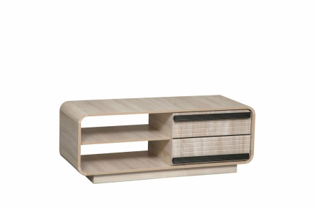 Тумба А-11 (дуб сонома / ПВХ дуб сонома светлый / профиль: Masa Decor дуб сонома / профиль: Masa Dec