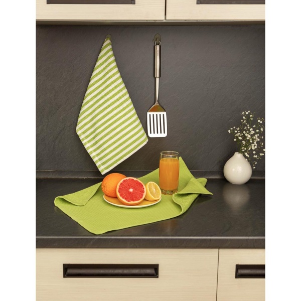 PROVANCE Гармония Полотенце кухонное махровое, 100% хлопок, 40х60см, 420гр/м, 6 дизайнов 434-105