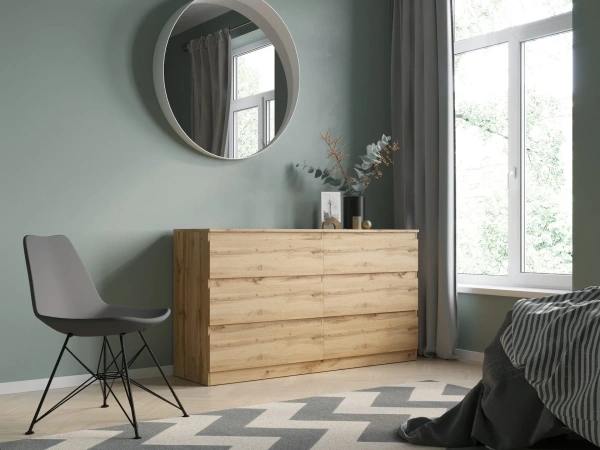 STERN комод Т-6(16 мм) 6-я Дуб Вотан