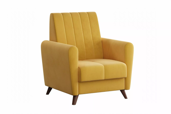 Кресло 1Кр "Монако" (Ультра Мустард)