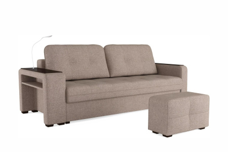 Диван-кровать "SMART" Б4-3т-Б3 СК (Sherlock 932)