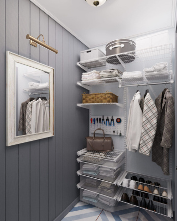 Компактная система в прихожую