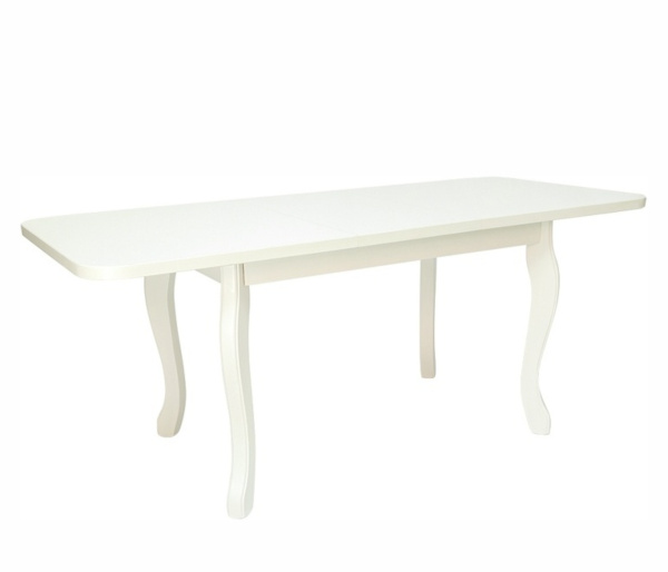 Стол Пегас 90/160/200 (слоновая кость)