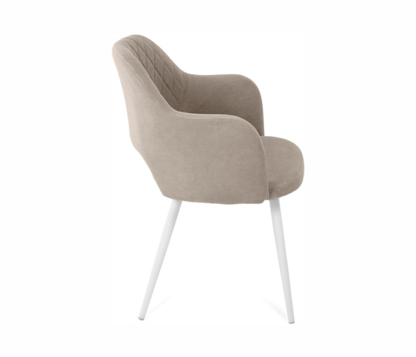 Стул Эспрессо-2 опора R32 (белый) (Т170-бежевый)