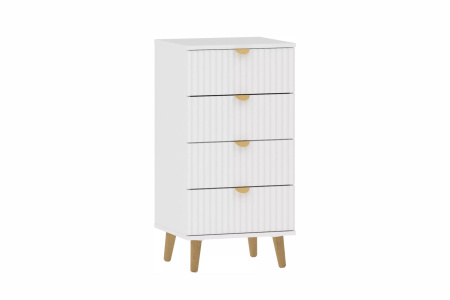 НМ 040.17 Комод ("Дакота", Меренга, Белый)