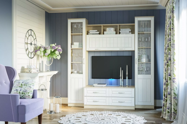 Гостиная "Оливия" Комплектация 2