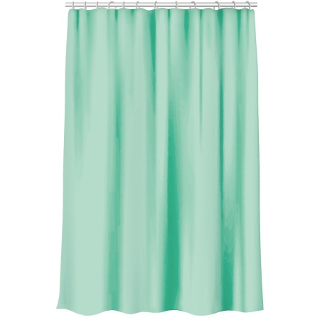 VETTA Шторка для ванной, ПЕВА, 180x180см, "Яркий однотон", 3 цвета 461-392