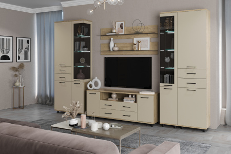 Гостиная "Грейс" Комплектация 4