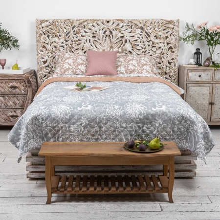 PROVANCE Покрывало стеганое принтованное 200*220см, 486-062