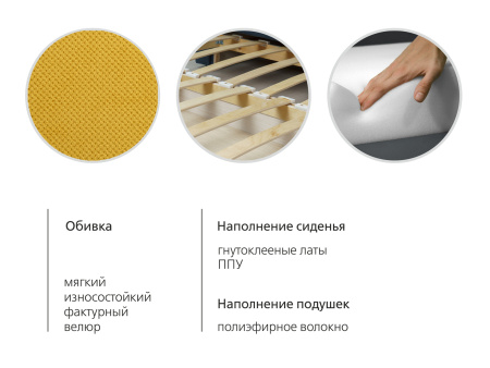 Диван-кровать Мелани Р (120) Арт.ТД 335