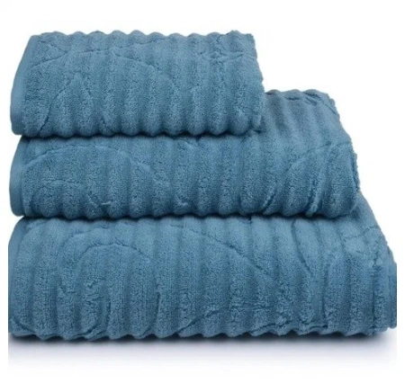 ПЦ-761-4123  Полотенце 70x140 х/б с-1 Delphinium dei fiori