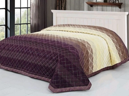 Покрывало стеганое 220х215 см