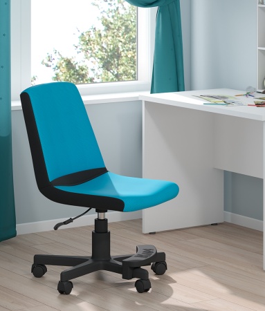 Подставка для кресел Chairman Kids 102/103/110 (690) черная