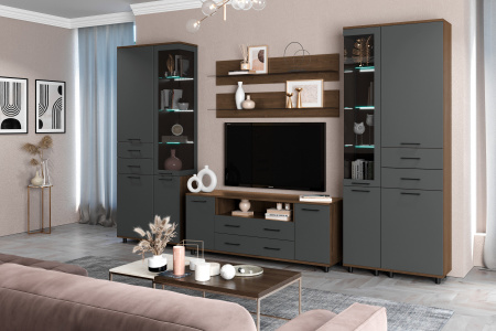 Гостиная "Грейс" Комплектация 4