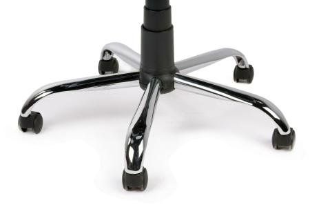 Офисное кресло Leo B chrome Leo B РС900 хром Ткань сетка голубая 650.00х270.00х850.00