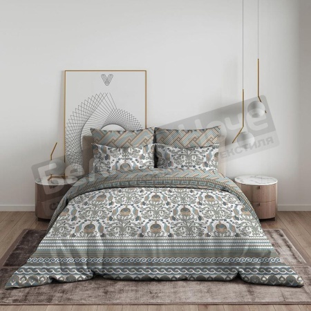 КПБ DoZari 2,0 203/220 бязь набор 50*70 70165/1 НУ