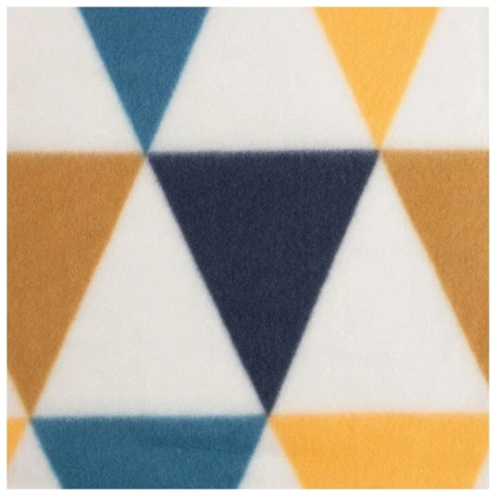 Плед-покрывало 150*200 флис Треугольник