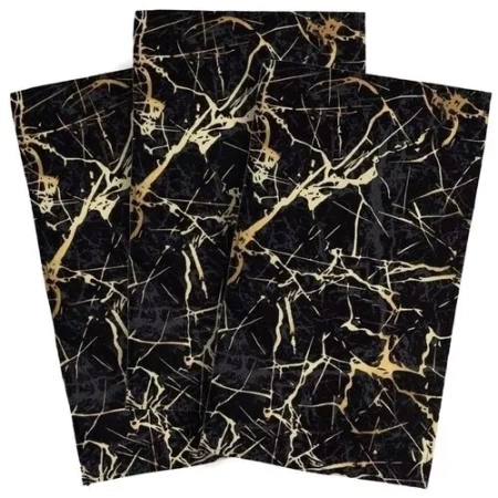 Набор декоративных полотенце 35х60 Радушная хозяйка   (3 шт) Мрамор