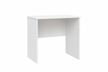 10.03 Стол компьютерный 845х765х485(белый, белый)