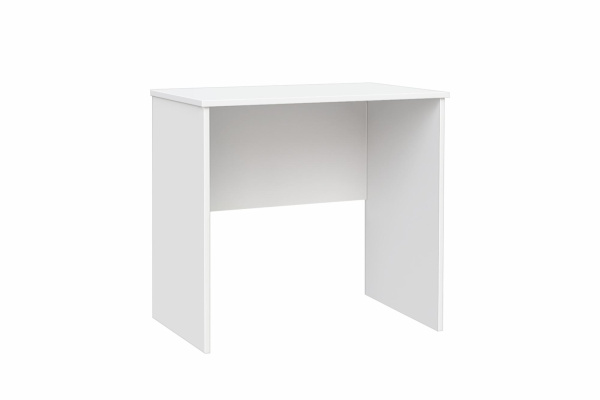 10.03 Стол компьютерный 845х765х485(белый, белый)