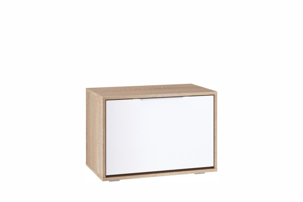 Куба Тумба 13.58 (Дуб сонома Белый премиум)