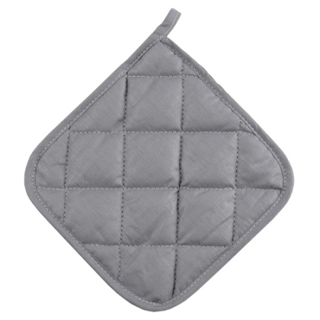 Прихватка квадратная 20х20 "Цвет Эмоций" (Грей)