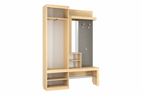 Прихожая "Алекс" (дуб сонома/скала)