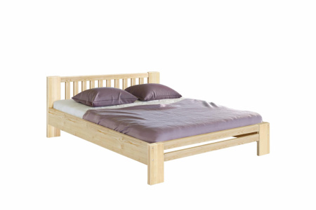 Кровать Массив 1600(натуральный)