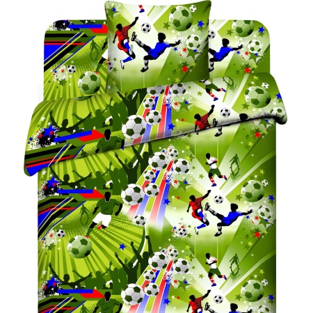 КПБ Василек 17 Тинейджер 203/150 бязь наб 70х70 3692 Высшая лига