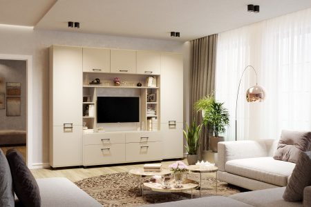 Гостиная "Грейс" Комплектация 5